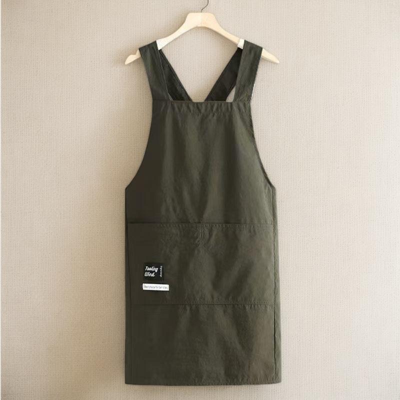 Home Cooking Restaurant - {CC44} 1 Stück Kochschürze Atmungsaktiv Verschleißfest