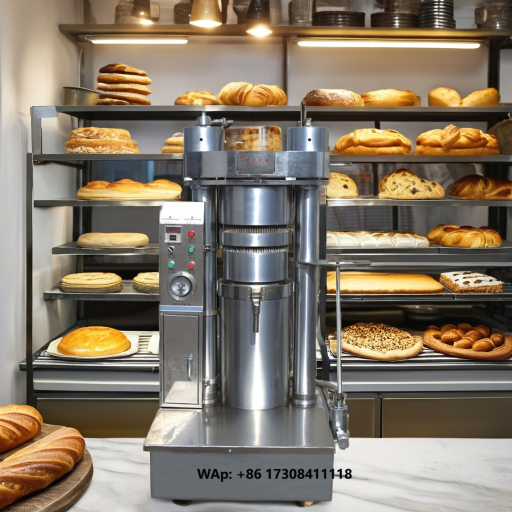 Home Cooking Restaurant - Automatische Sesamöl-Extraktionsmaschine Kleine Maschine zur Herstellung