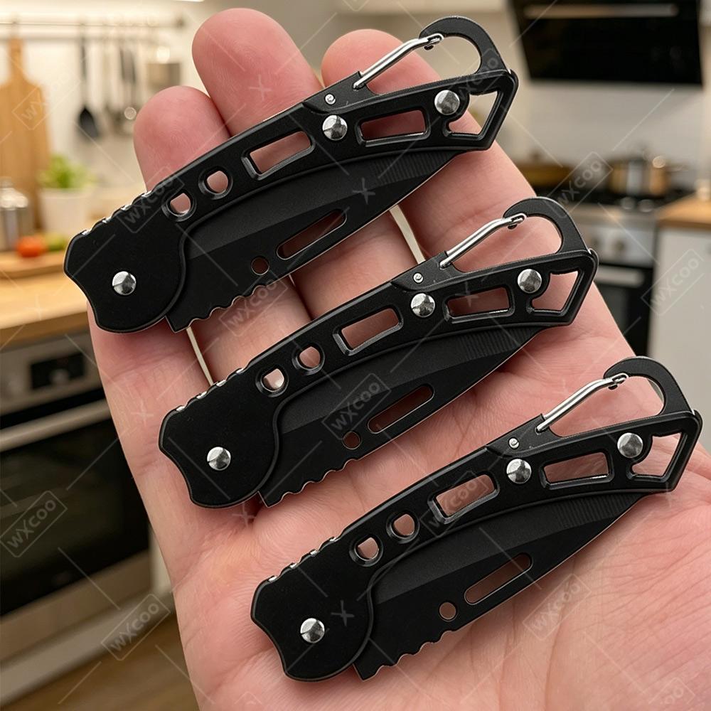Home Cooking Help - WXCOO Klappmesser Taschenmesser Küchenmesser Edelstahl Obstschäler