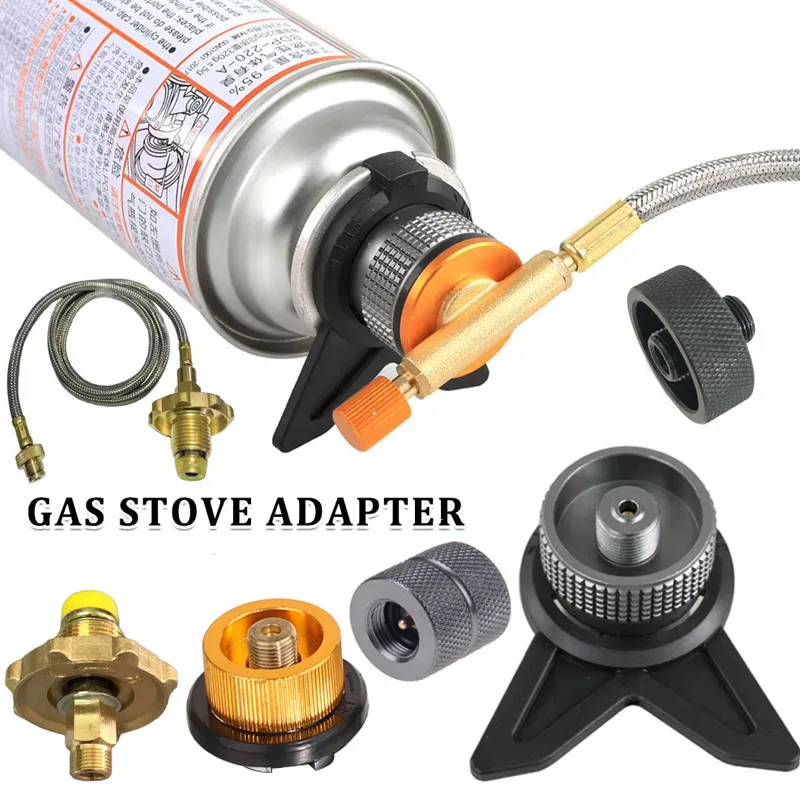 Home Cooking Gas - Butan Kanister Adapter Outdoor Camping Gasherd