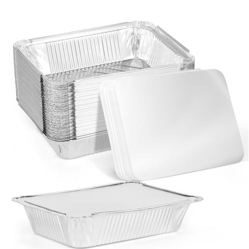 Home Cooking Help - 10PCS Neue Mit Deckel Aluminium Folie