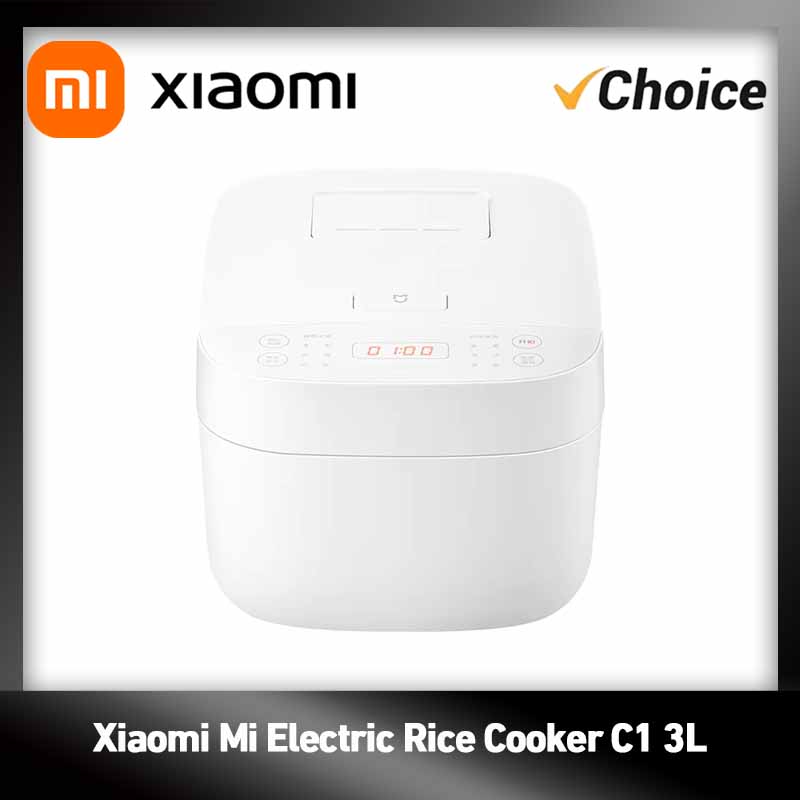 Xiaomi Home Cooking - Xiaomi Mi Elektrischer Reiskocher C1 3L
