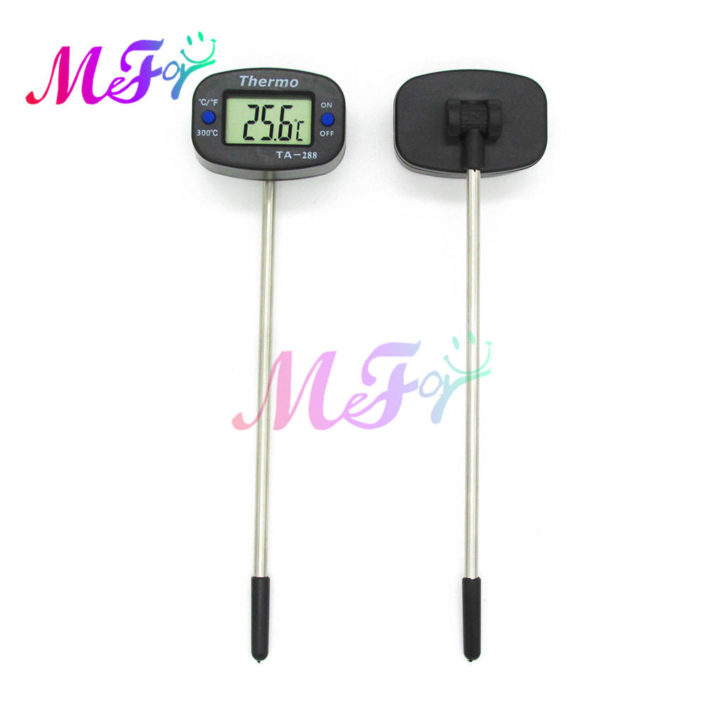 Home Cooking Help - Digitales Lebensmittelthermometer, elektronische Sonde mit LCD-Display