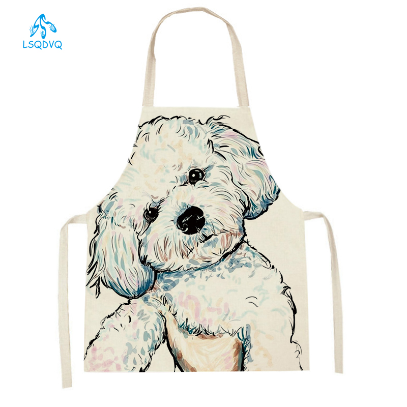 Home Cooking For Dogs - Küchen schürze für erwachsene Kinder Cartoon