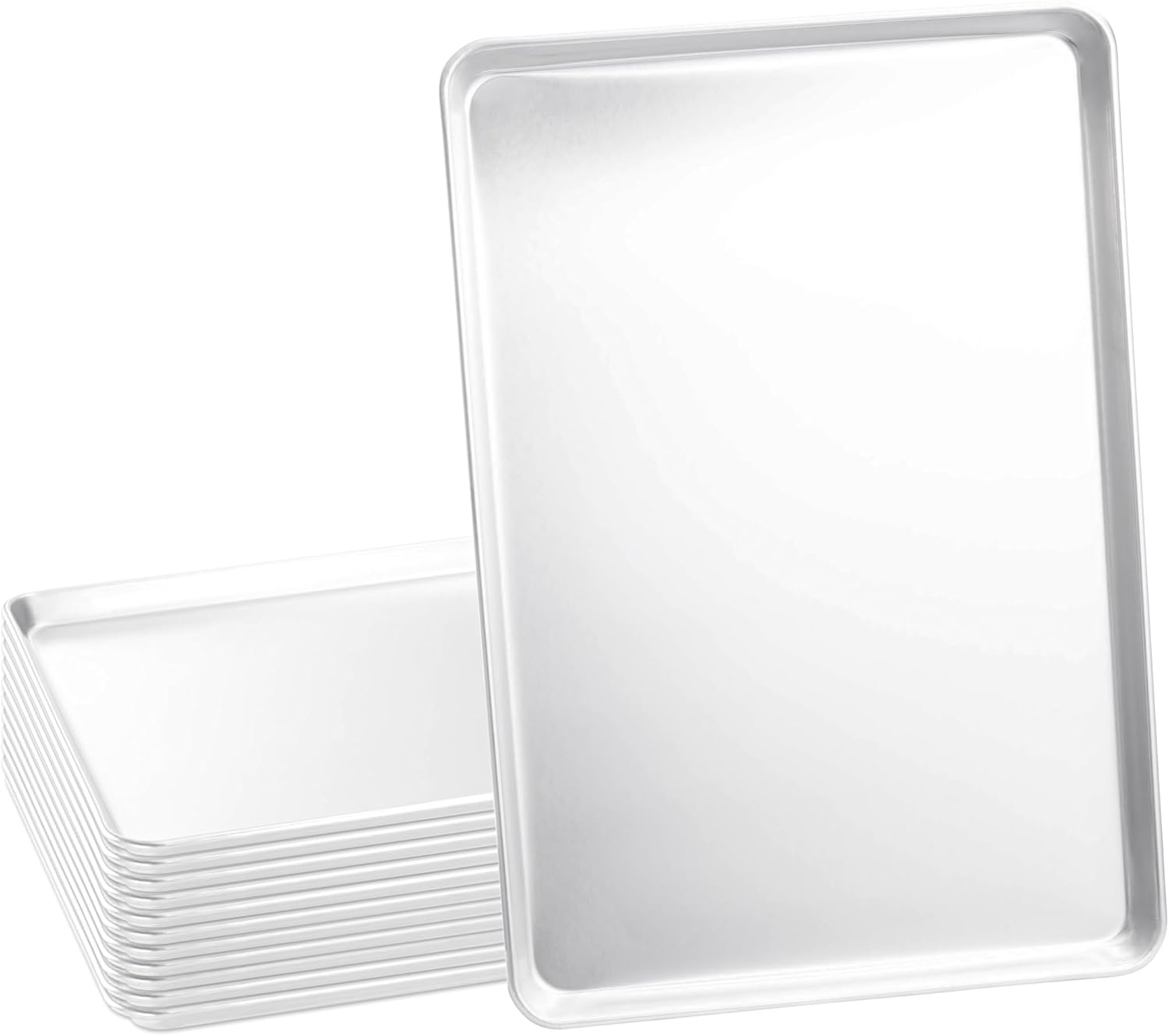 Home Cooking Restaurant - Kommerzielles Backblech-Set aus Aluminium in Vollgröße,