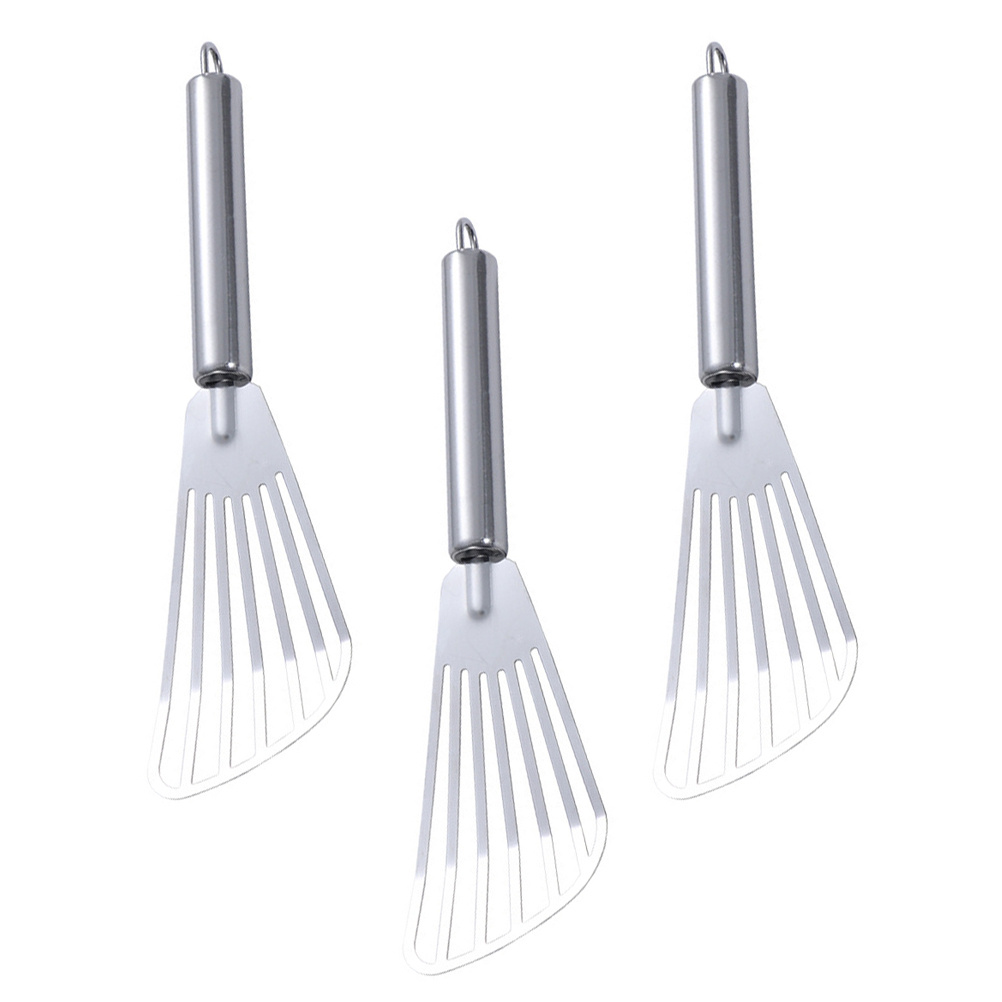 Home Cooking Help - 3 stücke Edelstahl Spachtel Für Steak
