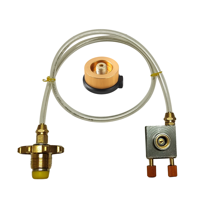 Home Cooking Gas - Asien Camping Gasherd Propan Nachfülladapter Outdoor
