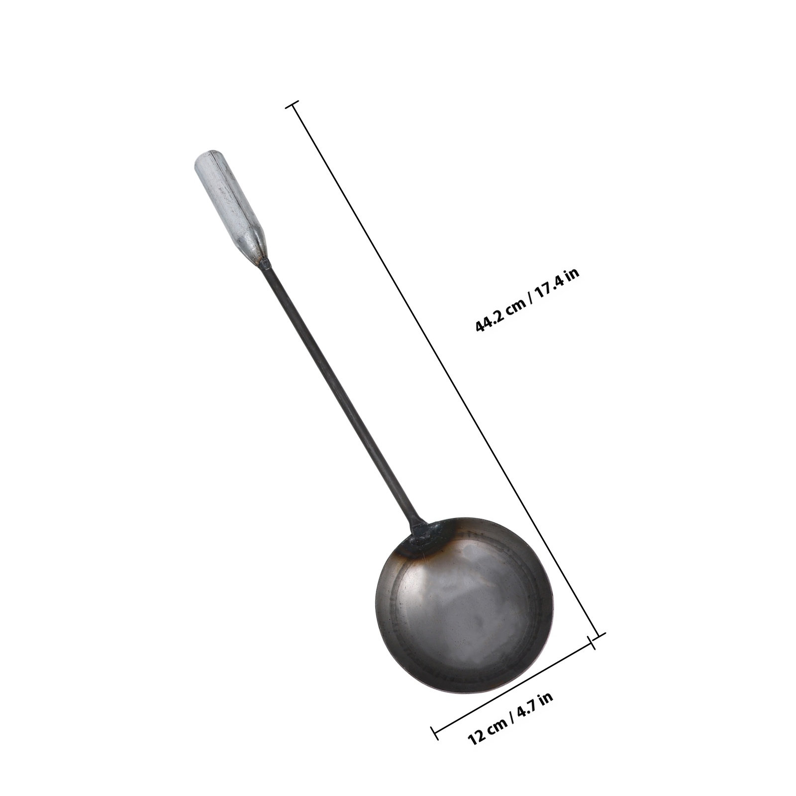 Eisen-Wok-Pfanne mit langem Gr – Home Cooking Restaurant Bewertung und Preis