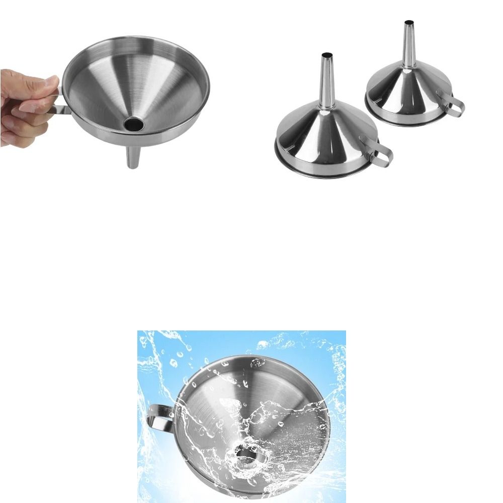 Edelstahltrichter mit breiter  – Home Cooking Help Bewertung und Preis