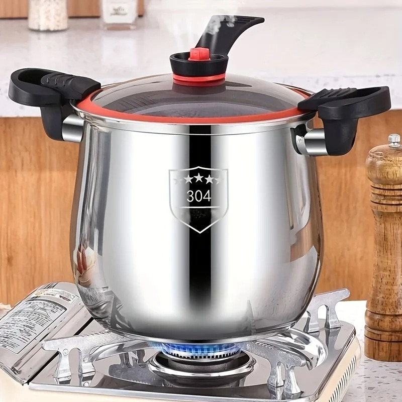 Schnellkochtopf aus Edelstahl  – Home Cooking Fast Foods Bewertung und Preis