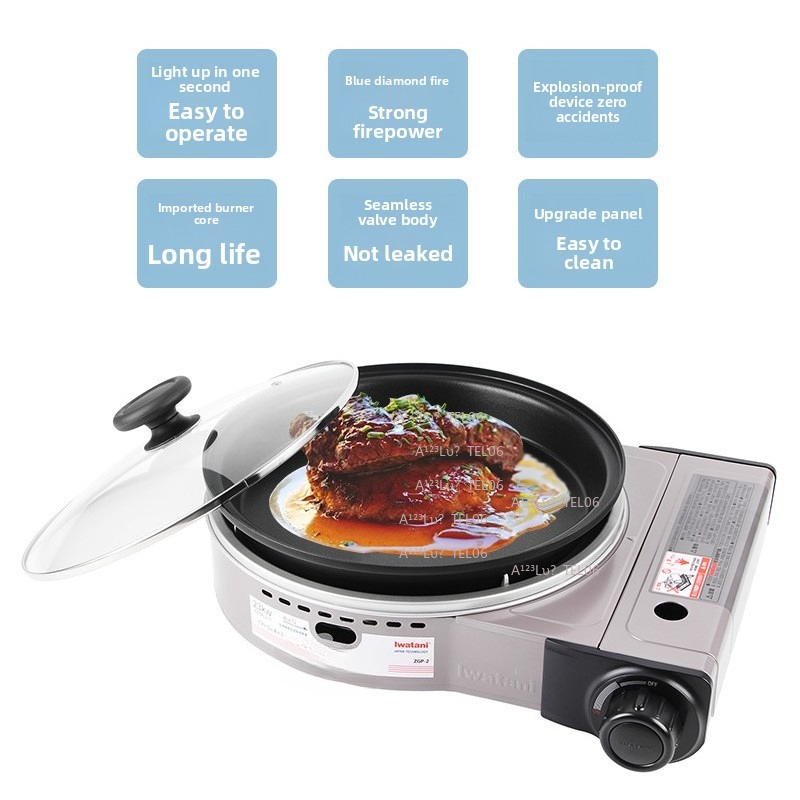Tragbarer Windgeschützter Gasb – Home Cooking Gas Bewertung und Preis