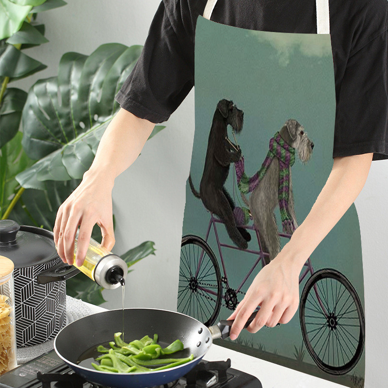 Tier-Stil-Schürze für Männer,  – Home Cooking For Dogs Bewertung und Preis