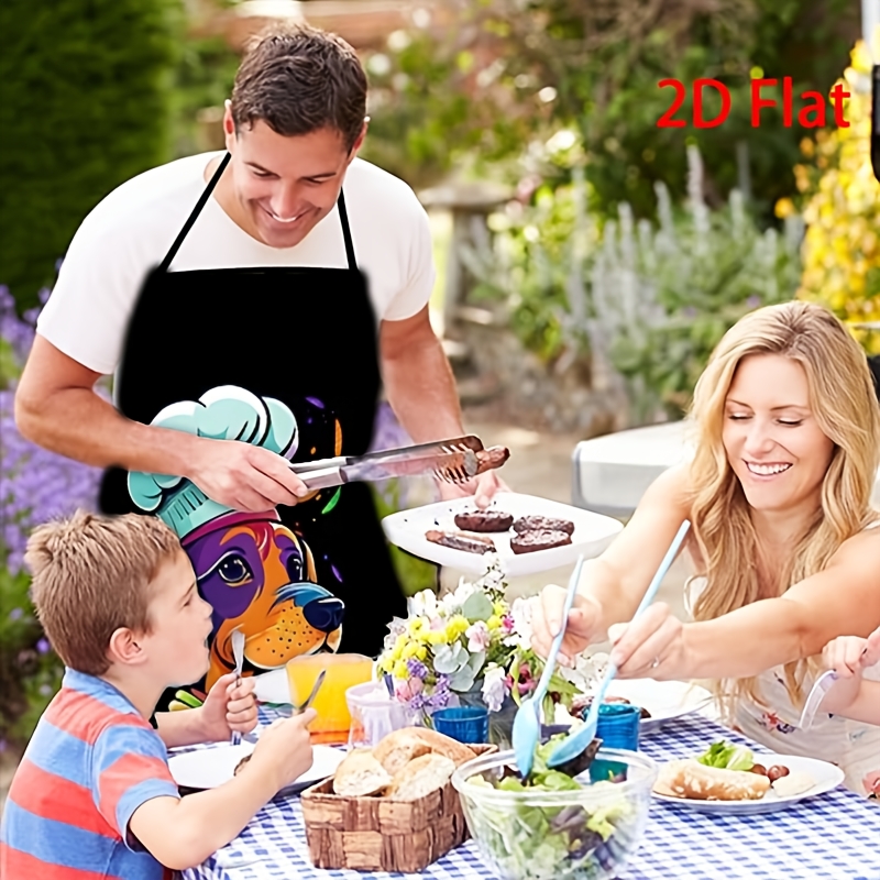 Lustige Hundekochschürze, Bunt – Home Cooking For Dogs Bewertung und Preis