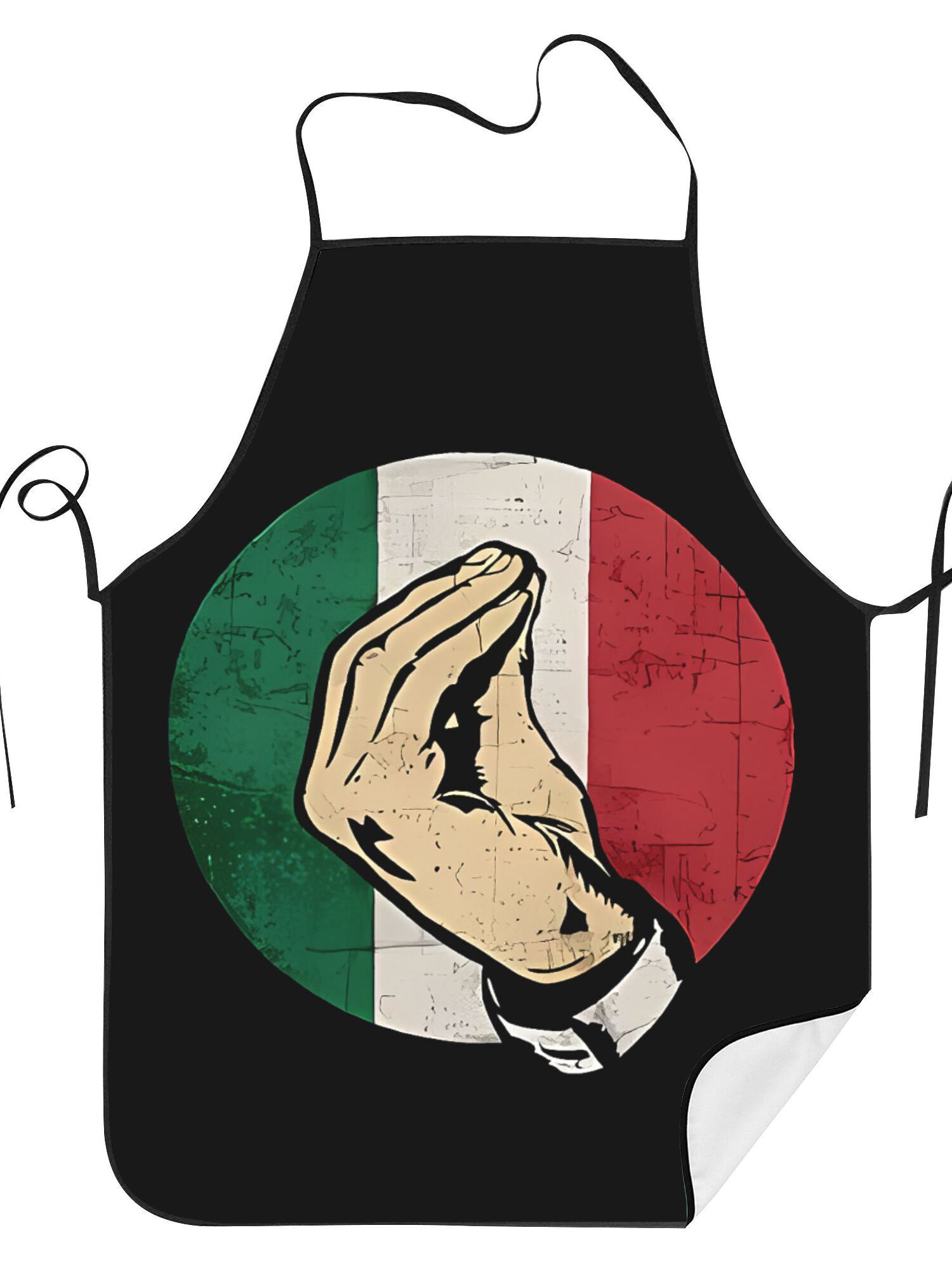 【Italienische Küche-Schürze】Sc – Home Cooking In Italian Bewertung und Preis