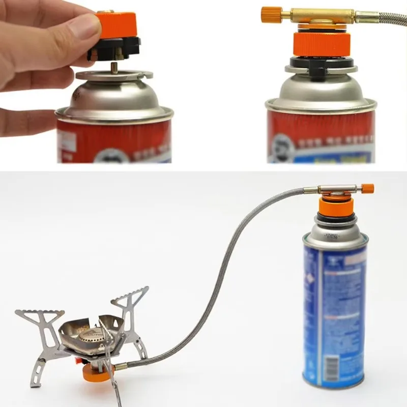 Butan Kanister Adapter Outdoor – Home Cooking Gas Bewertung und Preis