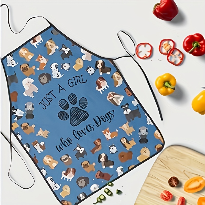 Schürze mit Aufschrift „Just a – Home Cooking For Dogs Bewertung und Preis