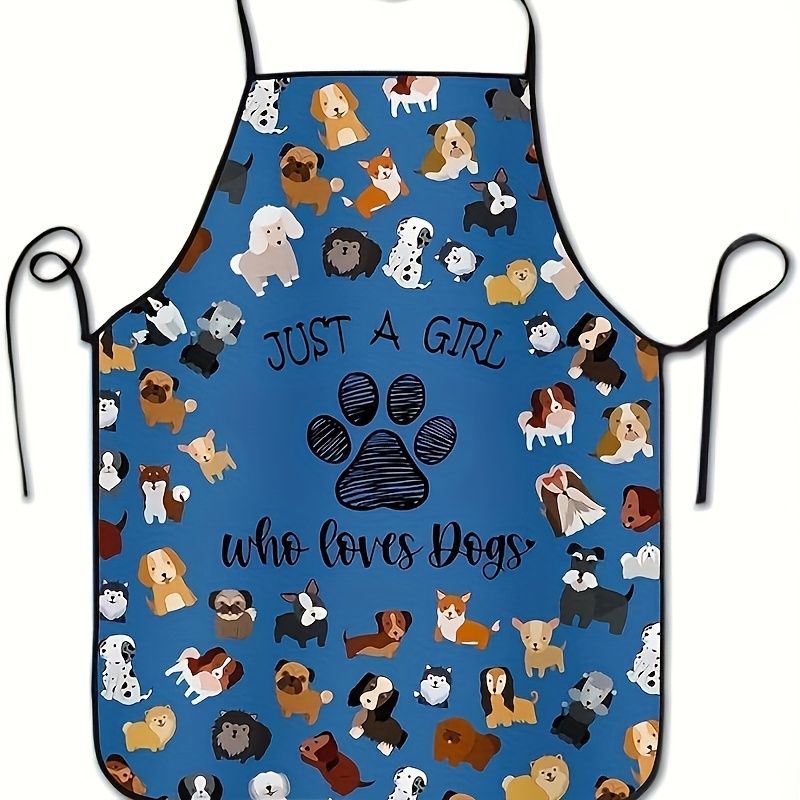 Schürze mit Aufschrift „Just a – Home Cooking For Dogs Bewertung und Preis