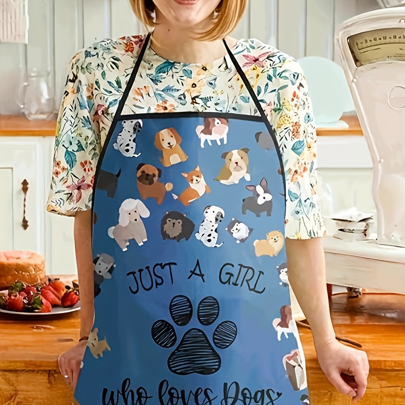 Schürze mit Aufschrift „Just a – Home Cooking For Dogs Bewertung und Preis