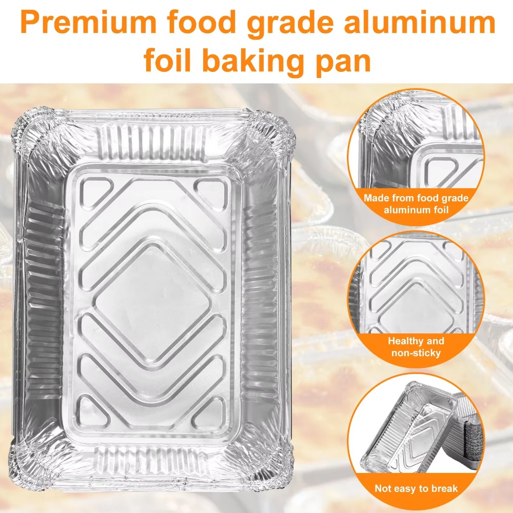 10PCS Neue Mit Deckel Aluminiu – Home Cooking Help Bewertung und Preis