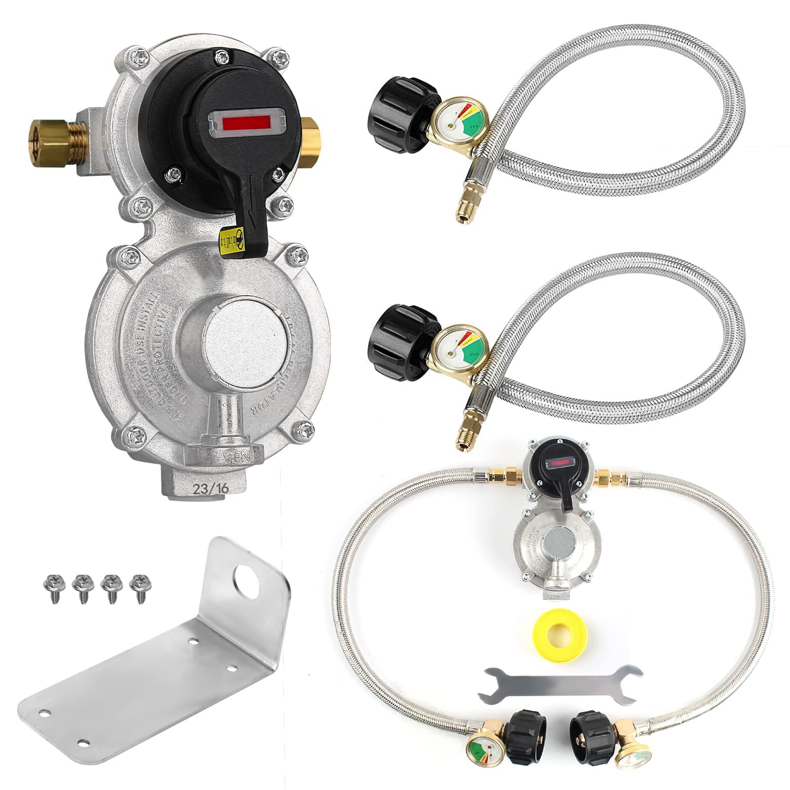 2-stufiger automatischer Umsch – Home Cooking Gas Bewertung und Preis