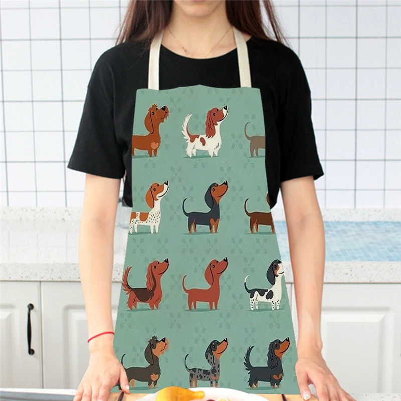 Cartoon Hund Gedruckt Küche Sc – Home Cooking For Dogs Bewertung und Preis