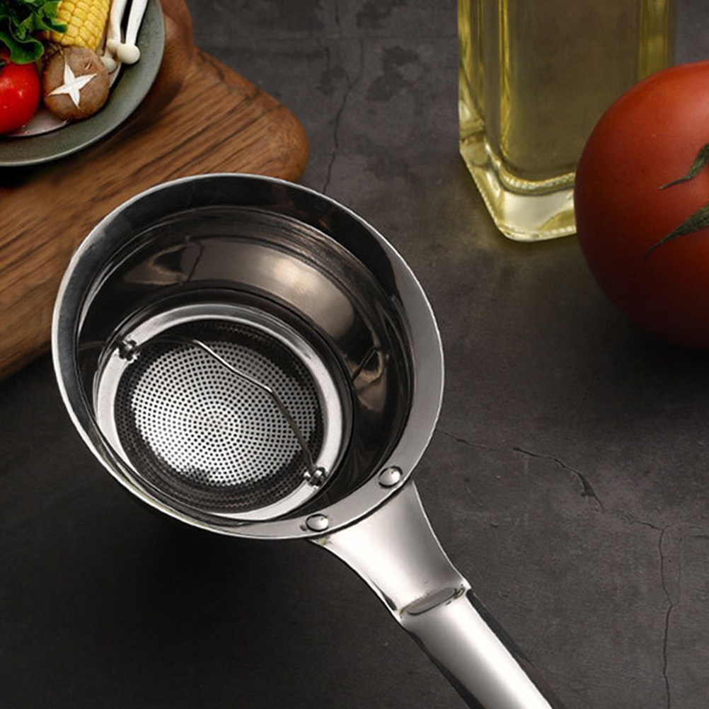 1 Stück Edelstahl-Ölfilterlöff – Home Cooking Restaurant Bewertung und Preis