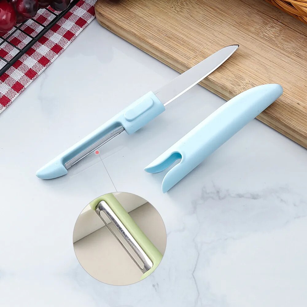 Zwei in einem Schäler, Obstsch – Home Cooking Help Bewertung und Preis