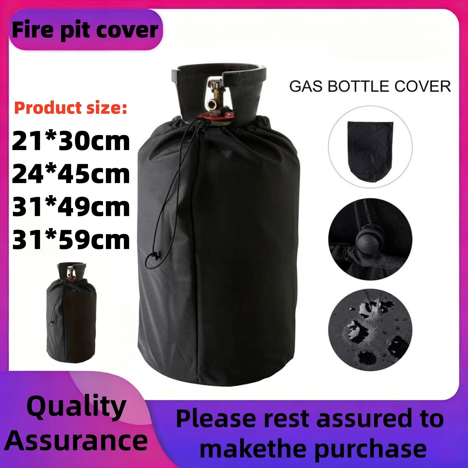 asky Gasflaschenabdeckung mit  – Home Cooking Gas Bewertung und Preis