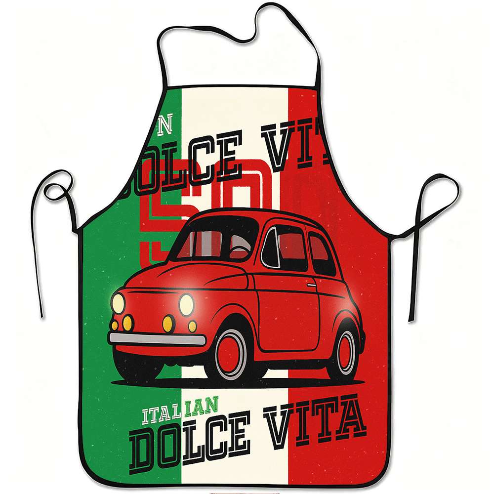 1 Stück lustige Schürze im ita – Home Cooking In Italian Bewertung und Preis
