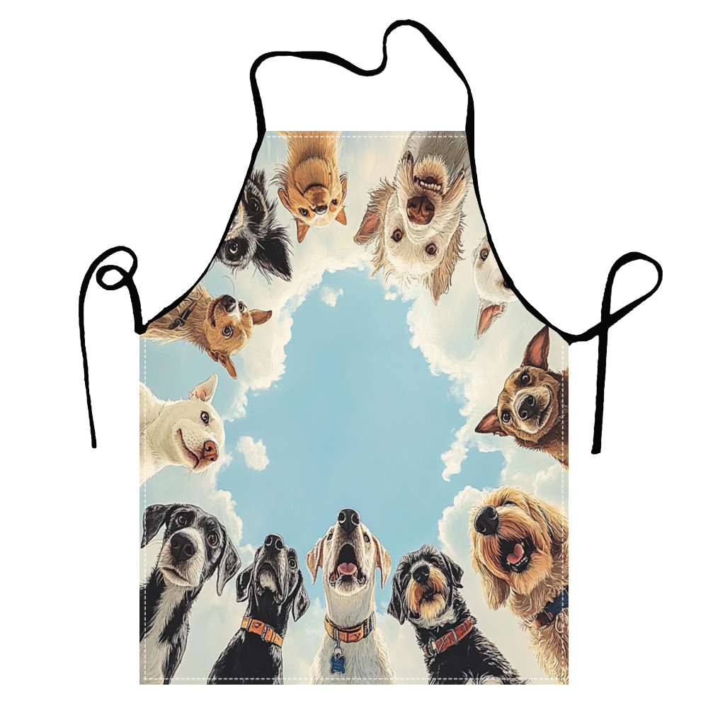 Niedliche lustige Kreis-Hunde- – Home Cooking For Dogs Bewertung und Preis