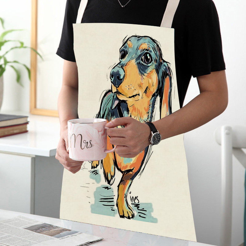 Küchen schürze für erwachsene  – Home Cooking For Dogs Bewertung und Preis