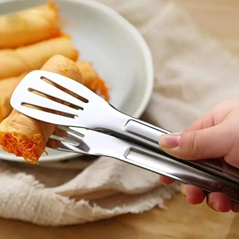 Edelstahl-Lebensmittelzange Kü – Home Cooking Help Bewertung und Preis