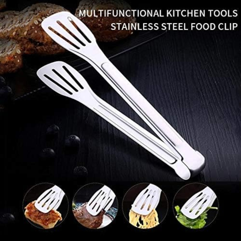 Edelstahl-Lebensmittelzange Kü – Home Cooking Help Bewertung und Preis