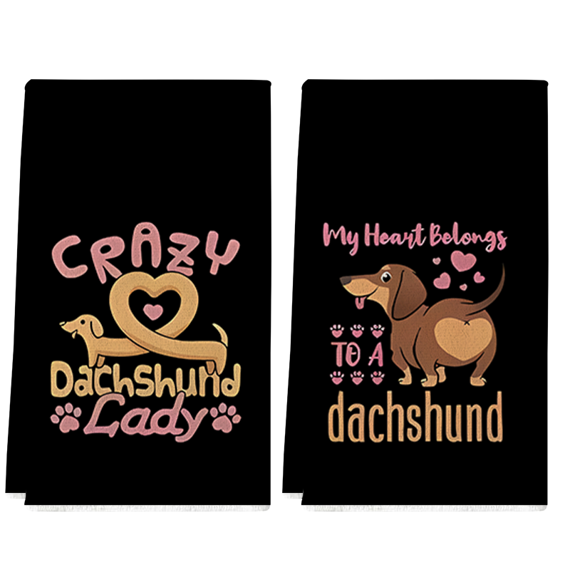 2 Stück, Valentinstag-Küchentü – Home Cooking For Dogs Bewertung und Preis