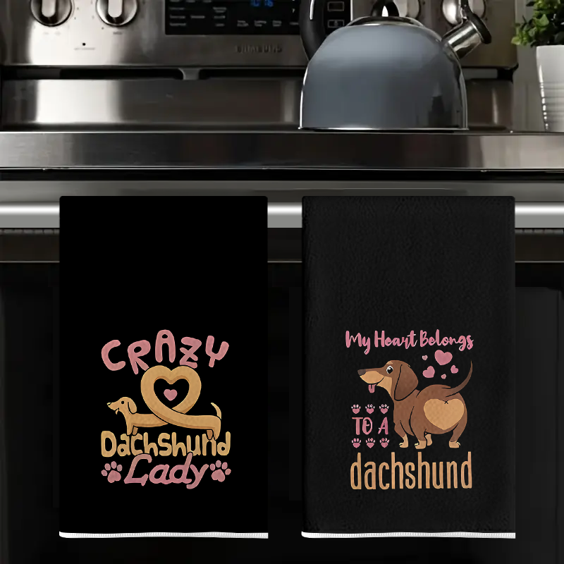 2 Stück, Valentinstag-Küchentü – Home Cooking For Dogs Bewertung und Preis