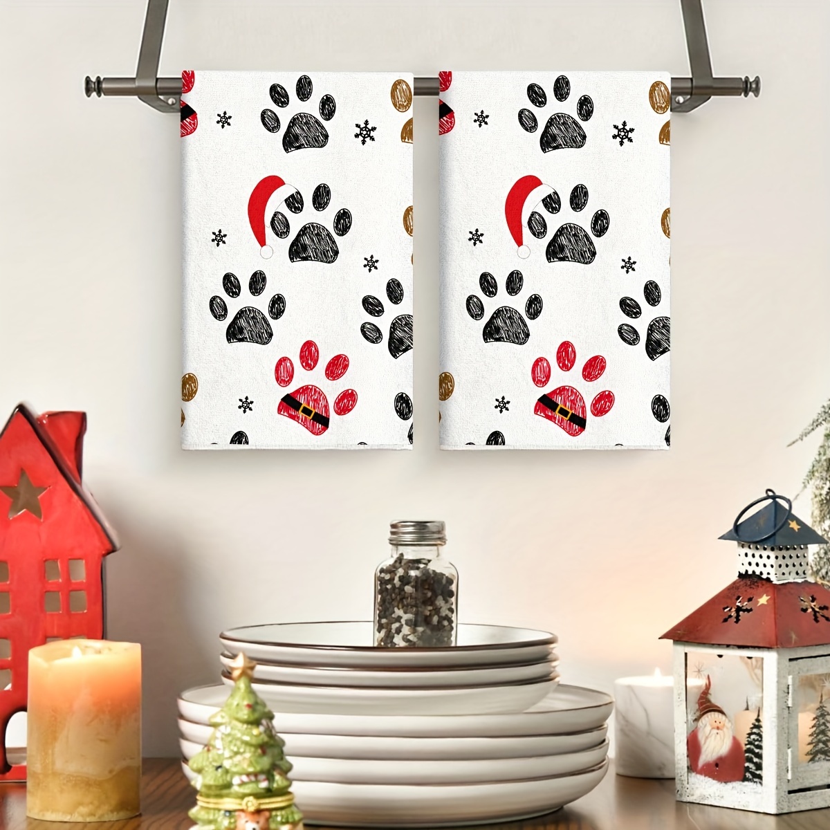 2 Stück, rote Weihnachtsmütze, – Home Cooking For Dogs Bewertung und Preis