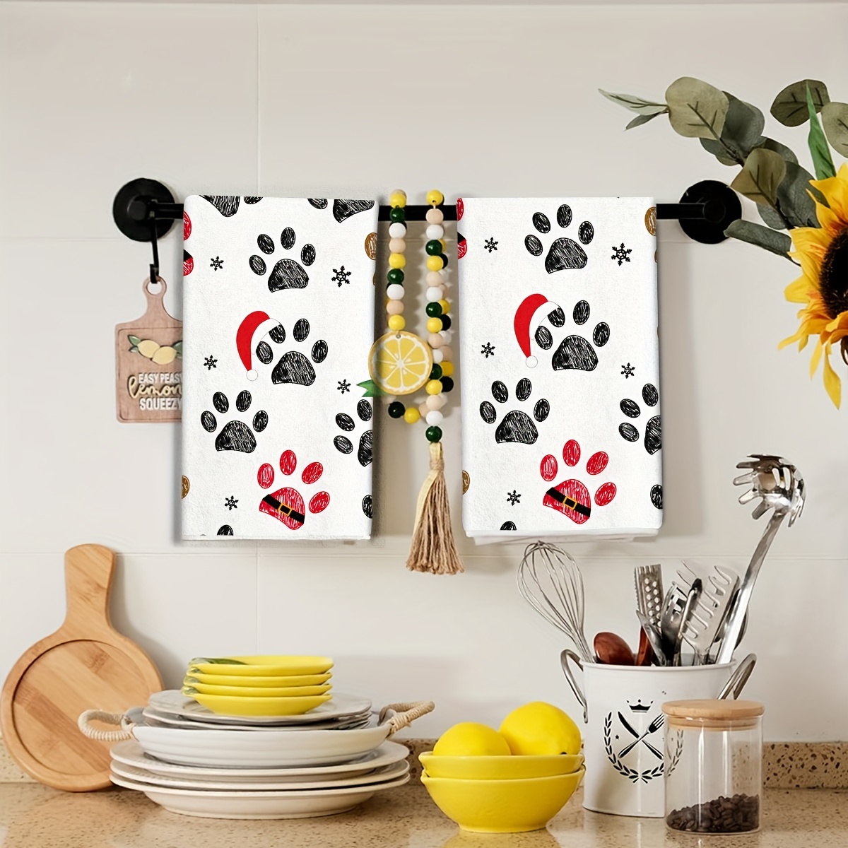 2 Stück, rote Weihnachtsmütze, – Home Cooking For Dogs Bewertung und Preis