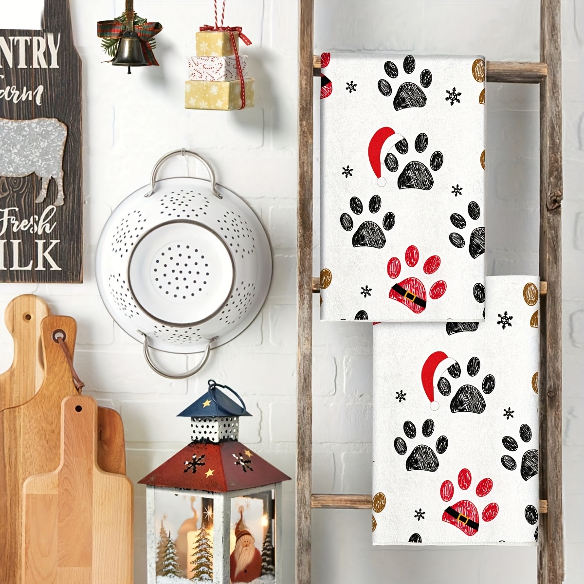 2 Stück, rote Weihnachtsmütze, – Home Cooking For Dogs Bewertung und Preis