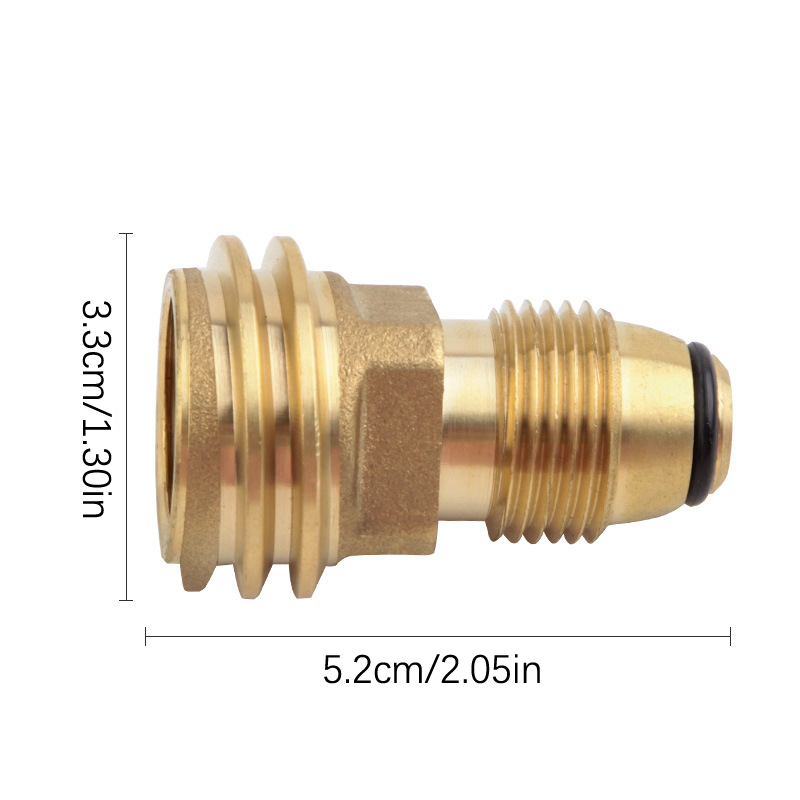 Ofenadapter POL auf QCC1 5,2×3 – Home Cooking Gas Bewertung und Preis
