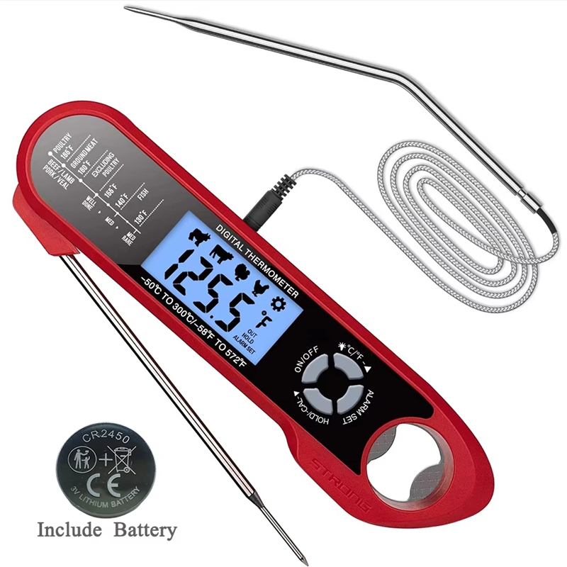 Fleischthermometer mit zwei So – Home Cooking Help Bewertung und Preis