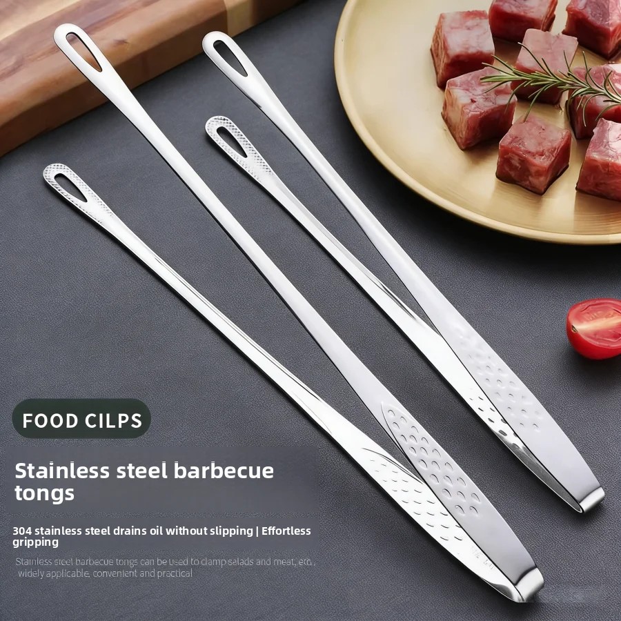 Edelstahl-Küchenzange Rutschfe – Home Cooking Help Bewertung und Preis