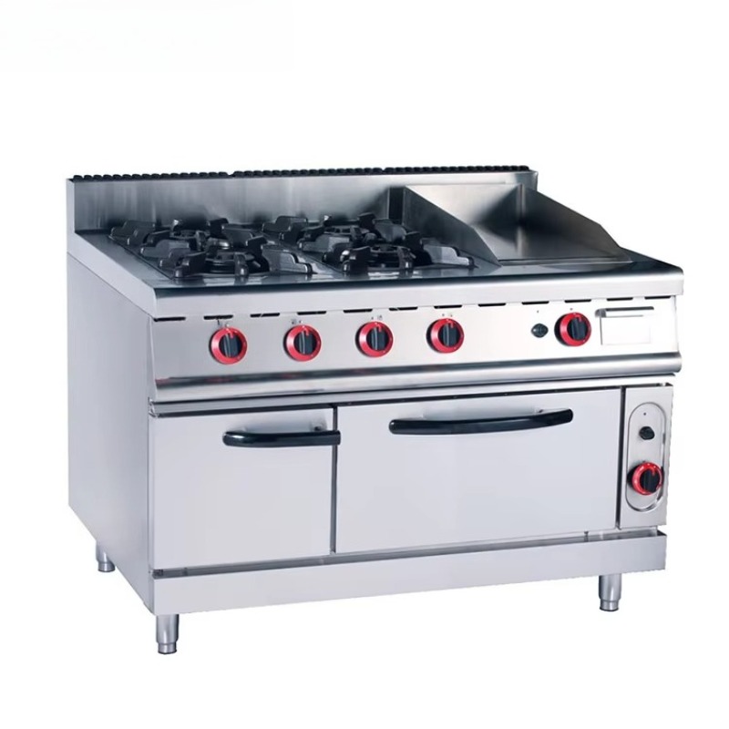Kombi-Gasherd mit Backofen Mul – Home Cooking Restaurant Bewertung und Preis