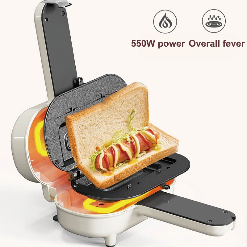 550W Elektrische Sandwichmasch – Home Cooking For Dogs Bewertung und Preis