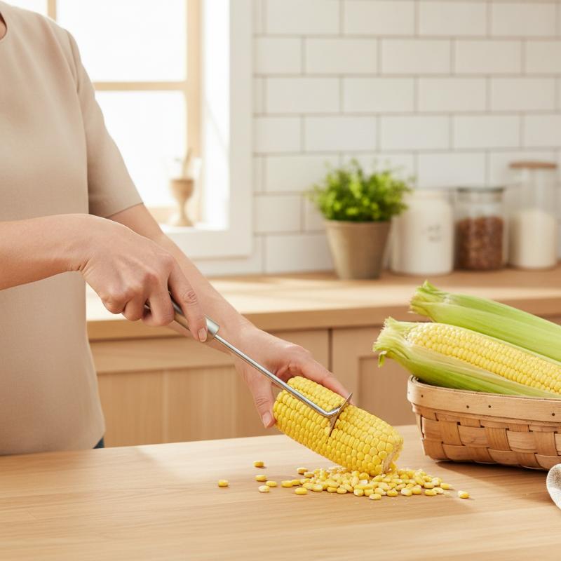 Edelstahl-Maisentkerner mit Sc – Home Cooking Restaurant Bewertung und Preis